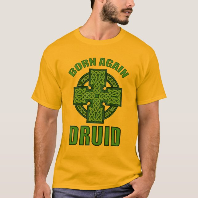 Camiseta Otra vez llevado druida (Anverso)