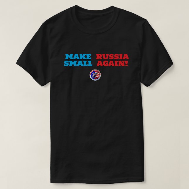 Camiseta otra vez para Rusia (Diseño del anverso)