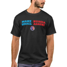 Camiseta otra vez para Rusia