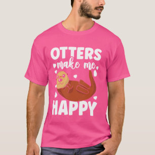 Camiseta Otras me hacen feliz con la novela graciosa
