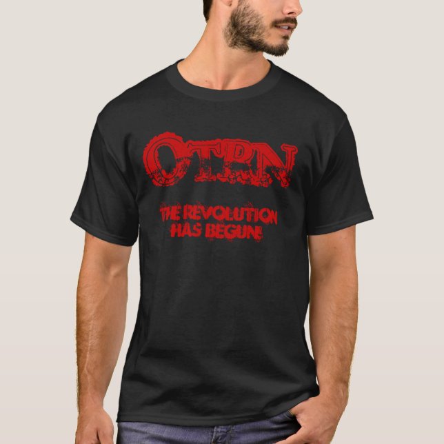 Camiseta OTRNRevolution (Anverso)