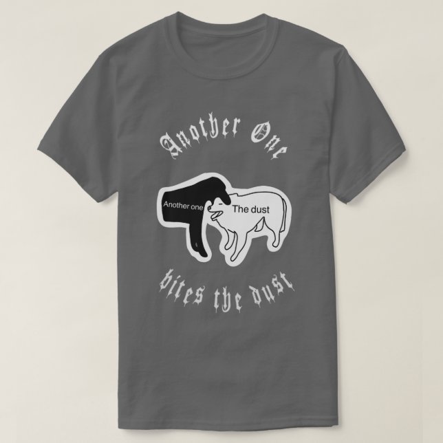 Camiseta Otro Amortija El Polvo (Diseño del anverso)