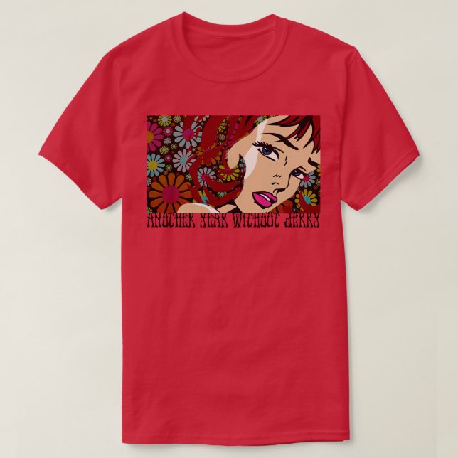 Camiseta Otro año sin Jerry (Diseño del anverso)