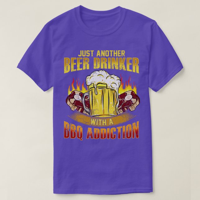 Camiseta Otro Beerro De Cerveza Con Adición De BQ (Diseño del anverso)
