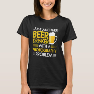 Camiseta Otro Beerro De Cerveza Con Probabilidad Fotográfic