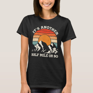 Camiseta Otro Camping Camper Mountain Senderismo de media m