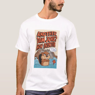 Camiseta Otro Chiste de presa como inventivo