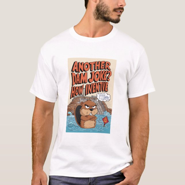 Camiseta Otro Chiste de presa como inventivo (Anverso)