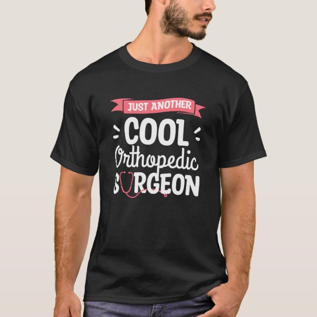 Camiseta Otro cirujano ortopédico ortopédico de Guay (Anverso)