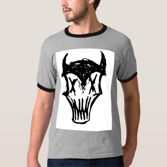 Camiseta otro demonio (Anverso)