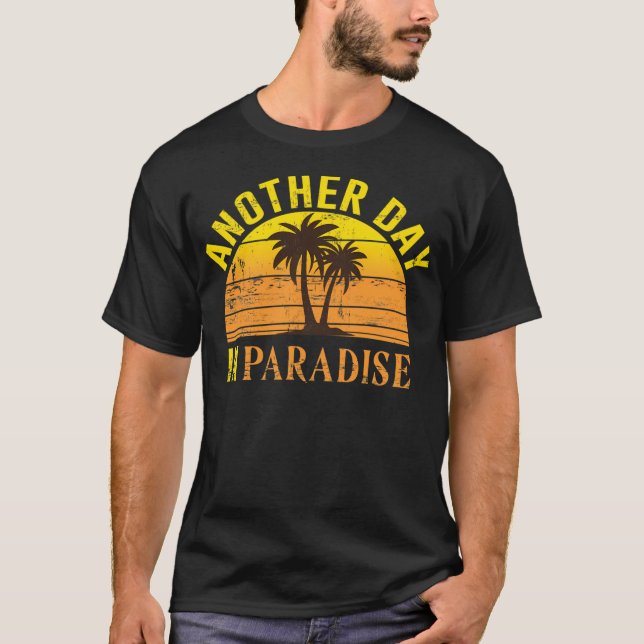Camiseta Otro Día En El Paraíso (Anverso)