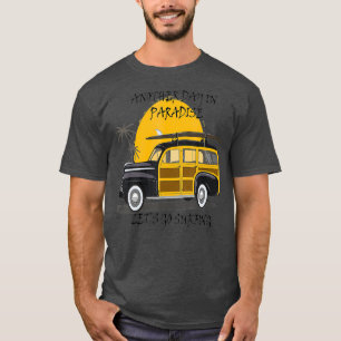 Camiseta Otro día en el paraíso, Woody hawaiano