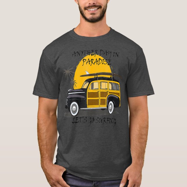 Camiseta Otro día en el paraíso, Woody hawaiano (Anverso)