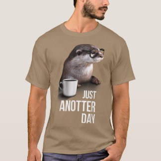 Camiseta Otro día más divertido para el amante de los Otter