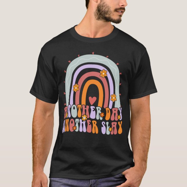 Camiseta Otro día más slay Groovy post motivador (Anverso)