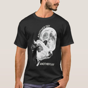 Camiseta Otro Día Otro Vaquero Asesino De Luna Frase Motiva