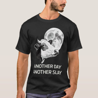 Camiseta Otro Día Otro Vaquero Lunar Mata Motivacional