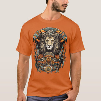 Camiseta Otro diseño premiado Este tiene un León