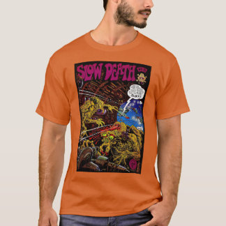 CAMISETA OTRO GRAN ARTE DE CUBIERTA DE CÓMO SUBTERRÁNEO