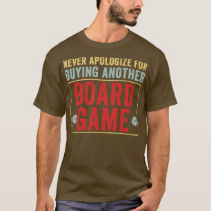 Camiseta Otro juego de mesa Cita divertida de juego de mesa
