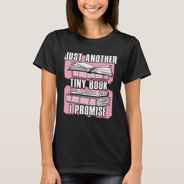 Camiseta Otro libro Booknerd Reading fans Bookworm (Anverso)