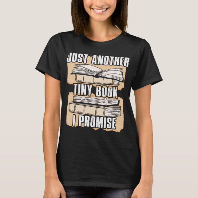 Camiseta Otro libro Booknerd Reading fans Bookworm (Anverso)
