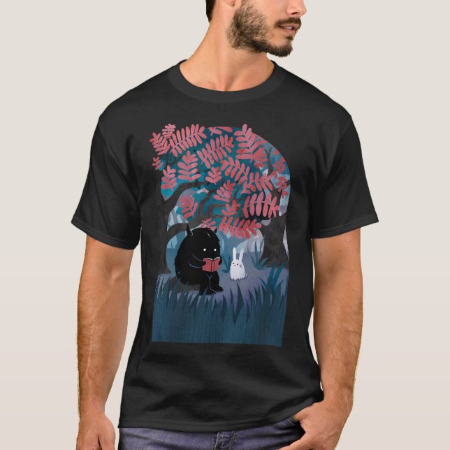 Camiseta Otro lugar tranquilo (Anverso)
