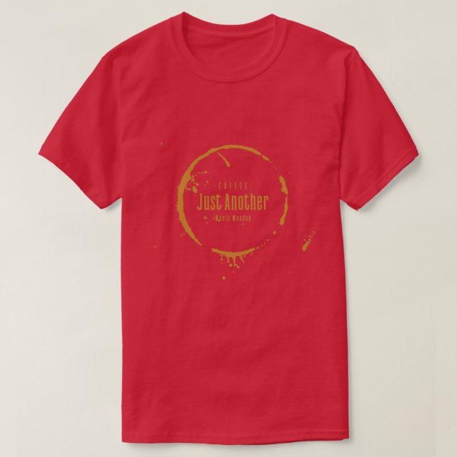 Camiseta Otro Lunes Maníaco (Diseño del anverso)