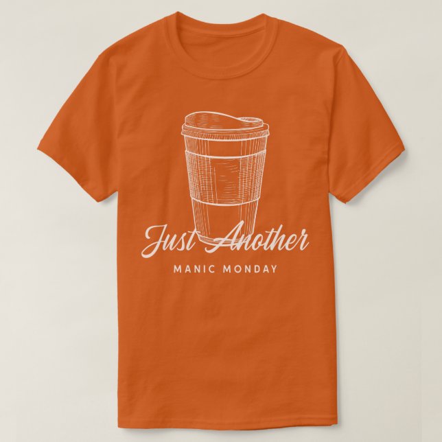 Camiseta Otro Lunes Maníaco 1 (Diseño del anverso)
