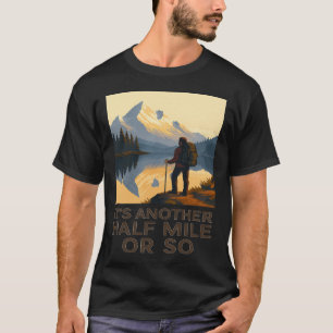 Camiseta Otro Medio Millón de Senderismo Montañero