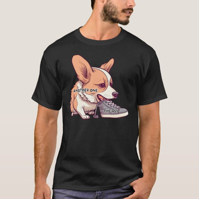 Camiseta Otro muerde el polvo (Anverso)