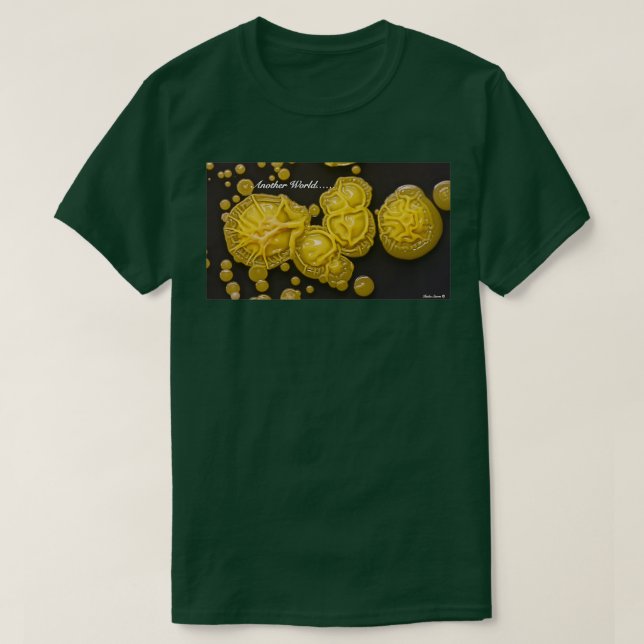 Camiseta Otro mundo (Diseño del anverso)