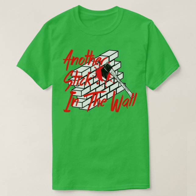 Camiseta Otro Palo En La Pared (Diseño del anverso)