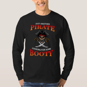 Camiseta Otro Pirata Buscando Un Pirata Booty
