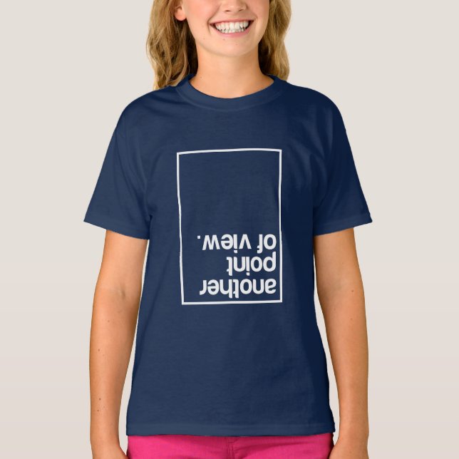Camiseta Otro punto de vista (Anverso)