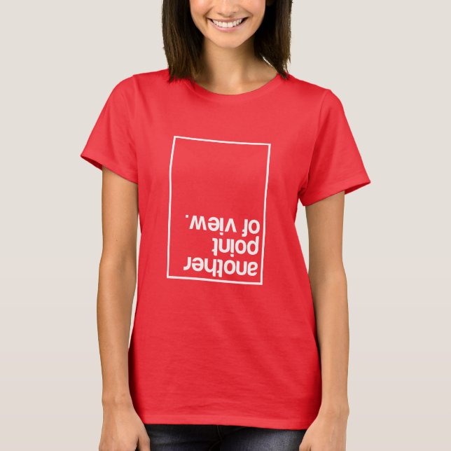 Camiseta Otro punto de vista (Anverso)