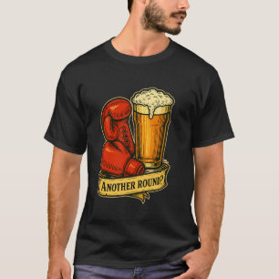 Camiseta Otro Round Boxeo Cerveza Kickboxing Muay Thai Spa