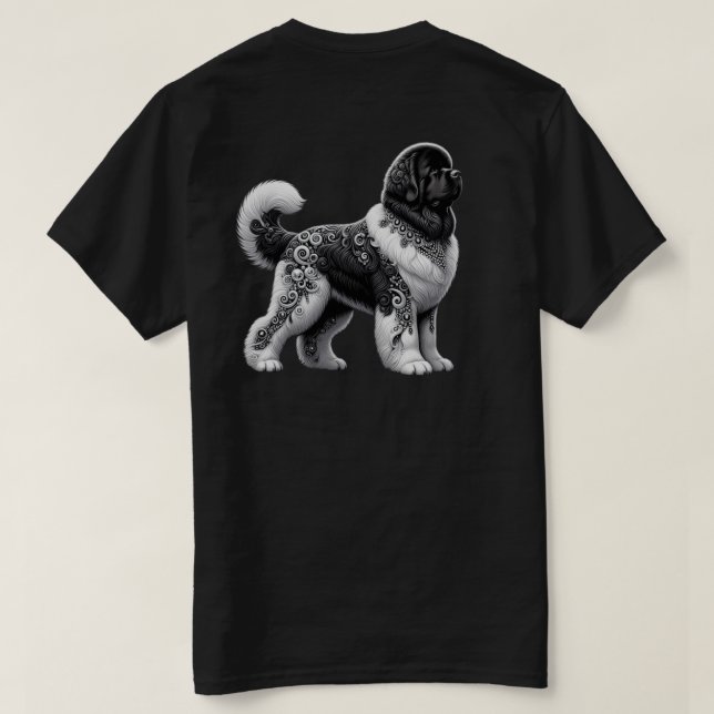 Camiseta Otro tatuaje más (Reverso del diseño)