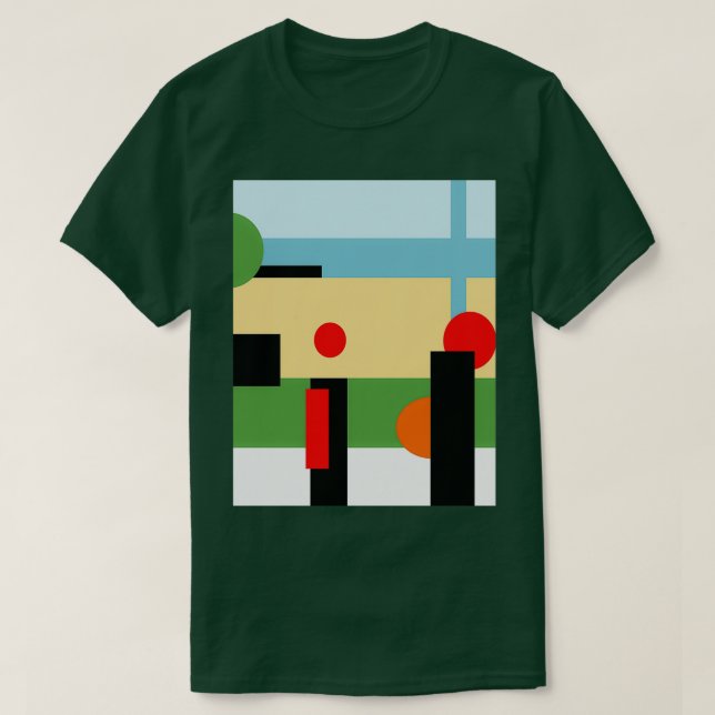 Camiseta Otro verde (Diseño del anverso)