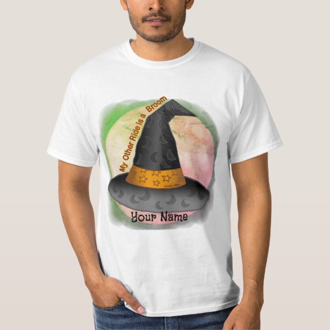 Camiseta Otro viaje de bruja  (Anverso)