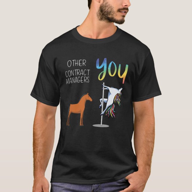 Camiseta Otros administradores de contratos (Anverso)