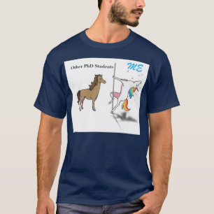 Camiseta Otros estudiantes de doctorado vs Yo 1