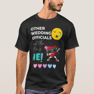 Camiseta Otros funcionarios Bodas y luego me Borin