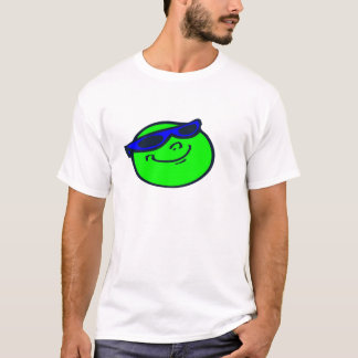 Camiseta Otros hacen frente a verde con alegría