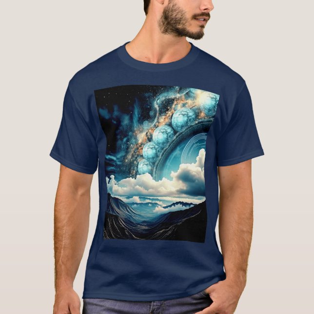 Camiseta Otros mundos (Anverso)