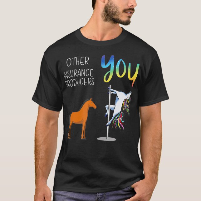 Camiseta Otros productores de seguros (Anverso)