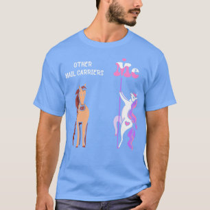 Camiseta Otros proveedores de correo Me Tee Unicorn Mail ri