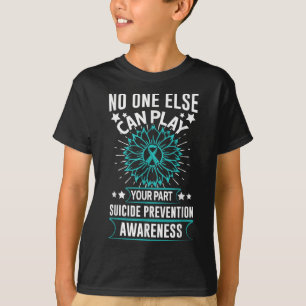 Camiseta Otros Pueden Representar Tu Papel Conciencia de Pr