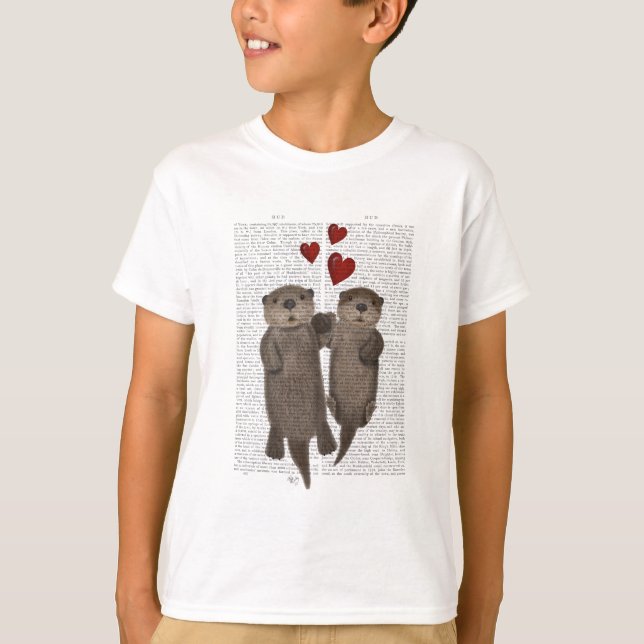 Camiseta Otros sosteniendo las manos (Anverso)