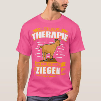 Camiseta Otros Van A La Terapia Yo Voy A Mis Cabras